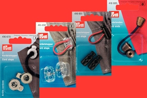 Prym Cord Ends/ Cord Adjusters